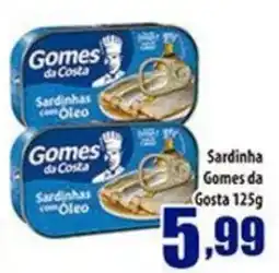 Superbom Supermercados Sardinha Gomes da Costa oferta