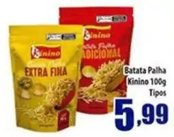 Superbom Supermercados Batata Palha Kinino oferta