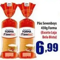 Superbom Supermercados Pão Sevenboys Forma oferta