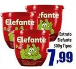 Superbom Supermercados Extrato elefante oferta