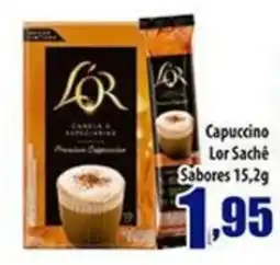 Superbom Supermercados Capuccino Lor Sachê oferta