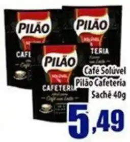 Superbom Supermercados Café Solúvel Pilão Cafeteria oferta