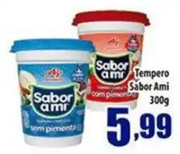 Superbom Supermercados Tempero sabor ami oferta