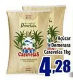 Superbom Supermercados Açúcar Demerara Caravelas oferta