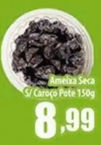 Superbom Supermercados Ameixa Seca S/ Caroço oferta