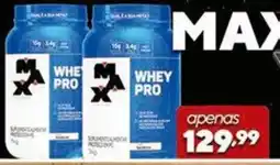Superbom Supermercados Whey pro oferta