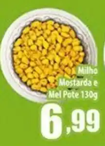 Superbom Supermercados Milho Mostarda e Mel Pote oferta