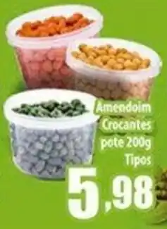 Superbom Supermercados Amendoim Crocantes oferta