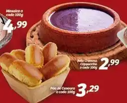 Superbom Supermercados Bolo cremoso cappuccino oferta
