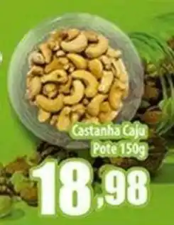 Superbom Supermercados Castanha Caju oferta