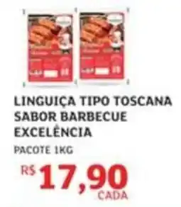 Assaí Atacadista Linguiça tipo toscana sabor barbecue excelência oferta