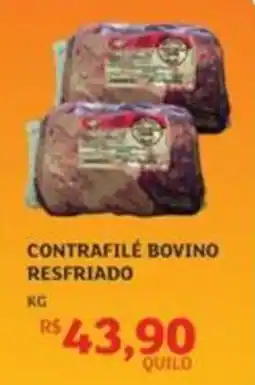 Assaí Atacadista Contrafile bovino resfriado oferta