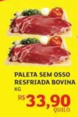 Assaí Atacadista Paleta sem osso resfriada bovina oferta