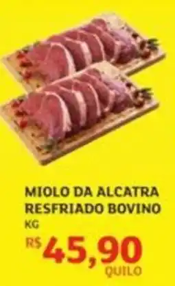 Assaí Atacadista miolo da alcatra resfriado bovino oferta