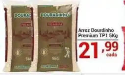 X Supermercados Arroz douradinho premium tp1 oferta
