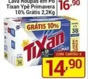 X Supermercados Lava Roupas em Pó Tixan Ypê Primavera oferta