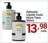 X Supermercados Sabonete Líquido Coala Home Tipos oferta