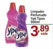 X Supermercados Limpador Perfumado Ypé Tipos oferta