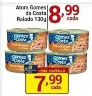 X Supermercados Atum gomes da costa ralado oferta