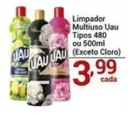 X Supermercados Limpador Multiuso Uau oferta