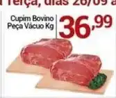 X Supermercados Cupim Bovino Peça Vácuo Kg oferta