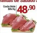 X Supermercados Coxão Mole Bife Kg oferta