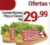 X Supermercados Costela Bovina Peça a Vácuo oferta