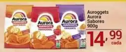 X Supermercados Auroggets aurora sabores oferta