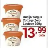 X Supermercados Queijo Yorgus Cottagy Zero Lactose oferta