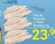 X Supermercados File de Pescada c/ Pele oferta