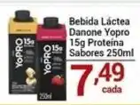 X Supermercados Bebida Láctea Danone Yopro oferta