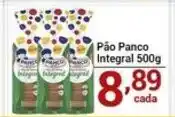X Supermercados Pão Panco Integral oferta