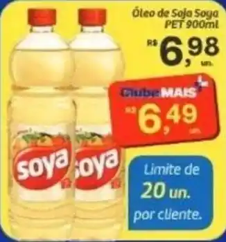 Óleo de soja soya