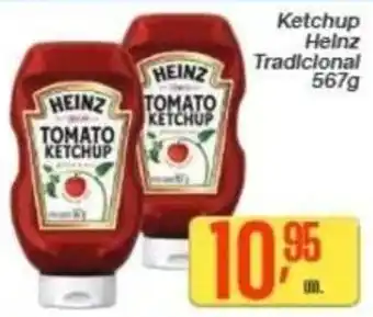 Ketchup heinz tradicional