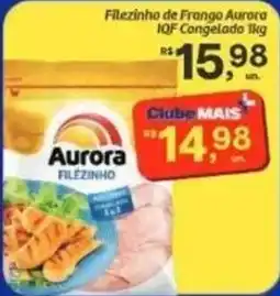 Comper Filezinho de Frango Aurora oferta