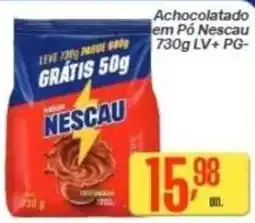 Comper Achocolatado em Pó Nescau oferta