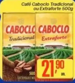 Comper Café caboclo tradicional ou extraforte oferta