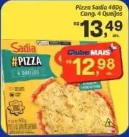 Comper Pizza sadia 4 queijos oferta