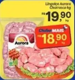 Comper Linguiça Aurora Churrasco oferta