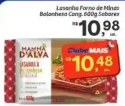 Comper Lasanha forno de minas bolonhesa cong sabores oferta