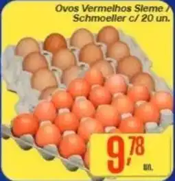 Comper Ovos Vermelhos Slem e / Schmoeller oferta