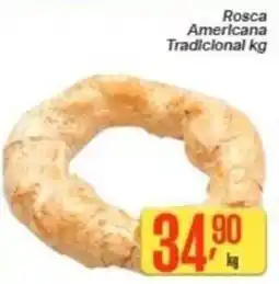Comper Rosca Americana Tradicional kg oferta