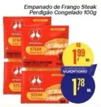 Empanado de Frango Steak