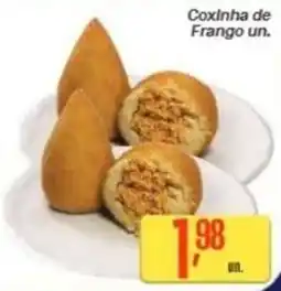 Comper Coxinha de Frango un. oferta