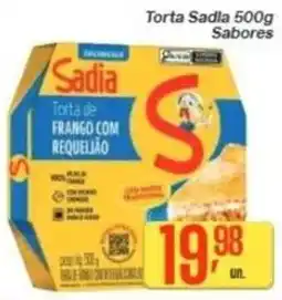 Comper Torta Sadia sabor frango com requeijão oferta