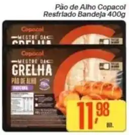 Comper Pão de alho copacol oferta