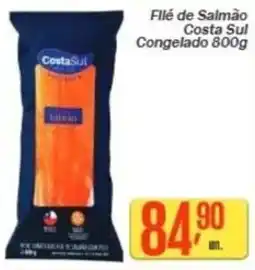 Comper Filé de Salmão Costa Sul oferta