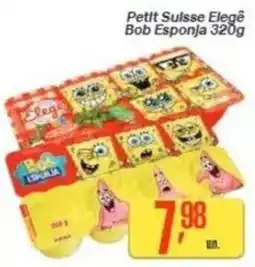 Comper Petit Sulsse Elegê Bob Esponja oferta