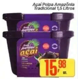 Comper Açaí Polpa Amazônica Tradicional oferta