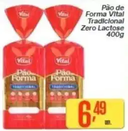 Comper Pão de Forma Vital Tradicional oferta